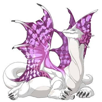 Bubblegum Peregrine on a female Bogsneak