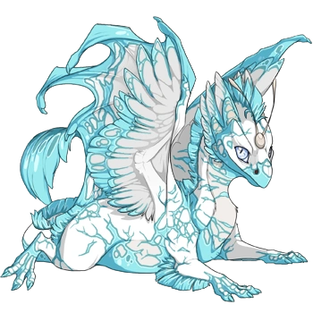 Robin Crackle on a hatchling Skydancer