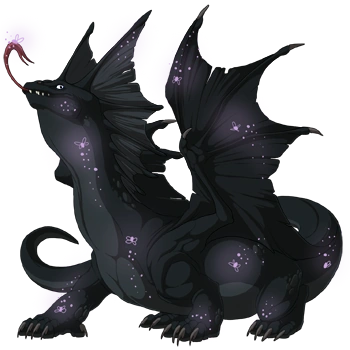 Lavender Firefly on a male Bogsneak