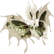 Accent: Tired Wings, created by markicha