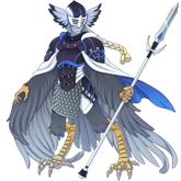 Ironclaw Spearmaiden