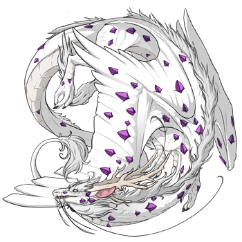 Plum Keel on a female Imperial