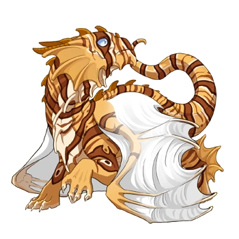 Buttercup Lionfish on a hatchling Guardian