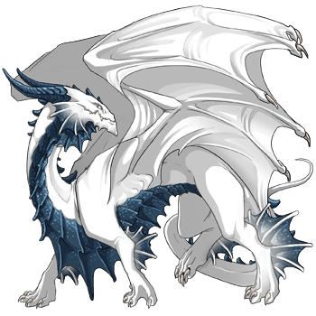 Glimmer on a female Guardian