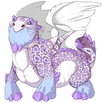 Pearl Jaguar on a male Snapper