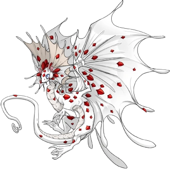 Ruby Keel on a male Fae