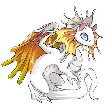 Honey Shimmer on a hatchling Fae