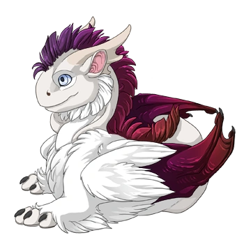 Wine Shimmer on a hatchling Tundra