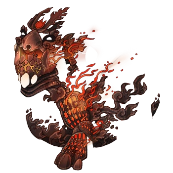 Accent: fire and fury | Flight Rising Wiki | Fandom
