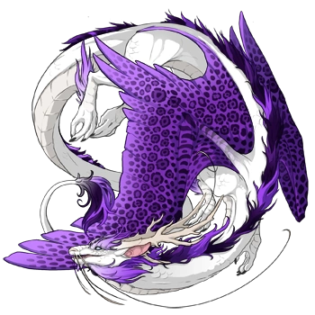 Nightshade Rosette on a female Imperial