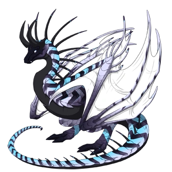 Orca Chevron on a male Banescale