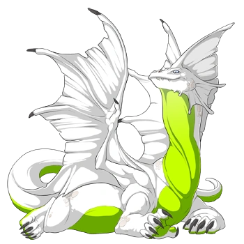 Radioactive Underbelly on a female Bogsneak