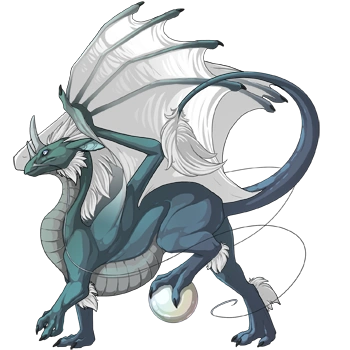 Steel Iridescent on a male Pearlcatcher