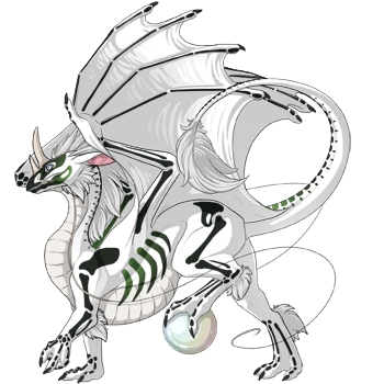 Eldritch Ghost on a male Pearlcatcher