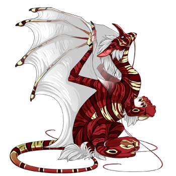 Strawberry Lionfish on a female Pearlcatcher