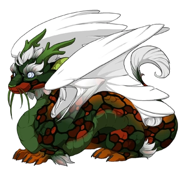 Jungle Mosaic on a hatchling Imperial