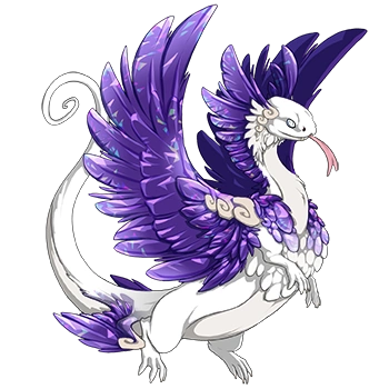 Royal Facet on a male Coatl