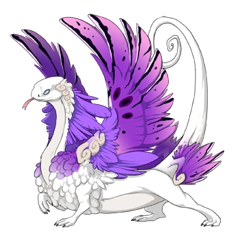 Amethyst Noxtide on a female Coatl