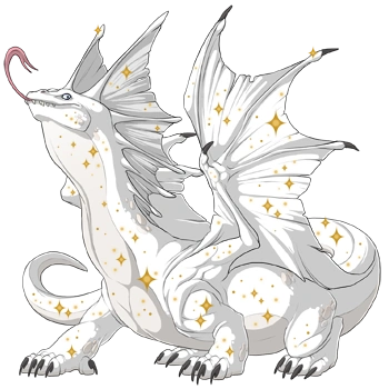 Amber Sparkle on a male Bogsneak