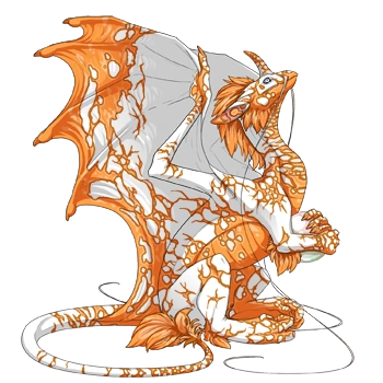 Sunset Crackle on a female Pearlcatcher