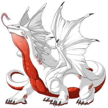 Glimmer on a male Bogsneak