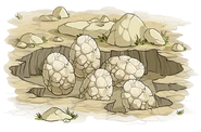 Earth nest 5 eggs.png (166 KB) Earth nest, 5 eggs