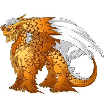 Saffron Laced on a female Tundra