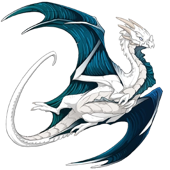 Phthalo Shimmer on a female Nocturne