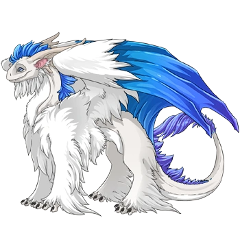 Lapis Shimmer on a female Tundra