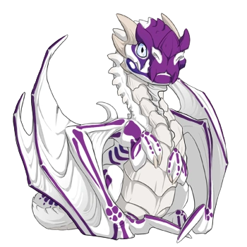 Plum Ghost on a hatchling Nocturne