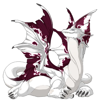 Paint on a female Bogsneak