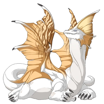 Ivory Safari on a female Bogsneak