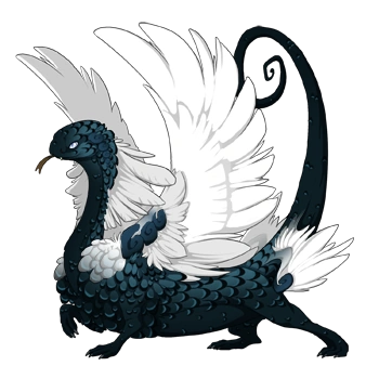 Abyss Laced on a female Coatl