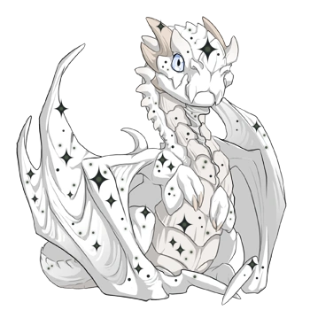 Obsidian Sparkle on a hatchling Nocturne