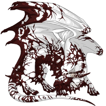 Blood Crackle on a male Guardian