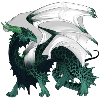 Peacock Jaguar on a female Guardian