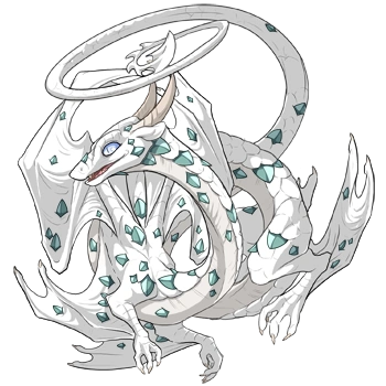 Spruce Keel on a female Spiral