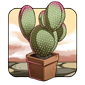 Potted Cactus - Prickly Strangler