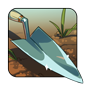 Trowel - Flighted Molecricket