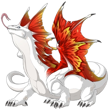 Vermilion Flair on a male Bogsneak