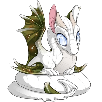 Crocodile Constellation on a hatchling Spiral