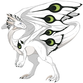 Eldritch Peacock on a male Wildclaw