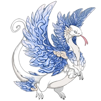 Saturn on a male Coatl