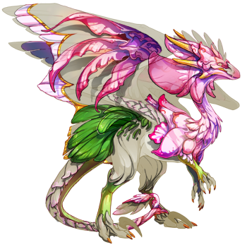 Skin: Cymbidium Splendor | Flight Rising Wiki | Fandom