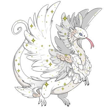 Crocodile Sparkle on a male Coatl