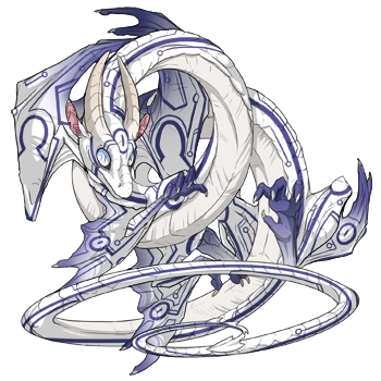 Iris Circuit on a male Spiral