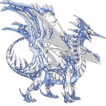 Ice Crackle on a male Ridgeback