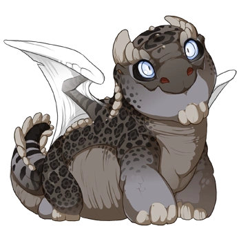 Slate Jaguar on a hatchling Snapper