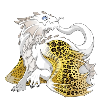 Yellow Rosette on a hatchling Guardian