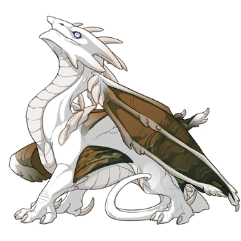 Tarnish Peregrine on a hatchling Ridgeback